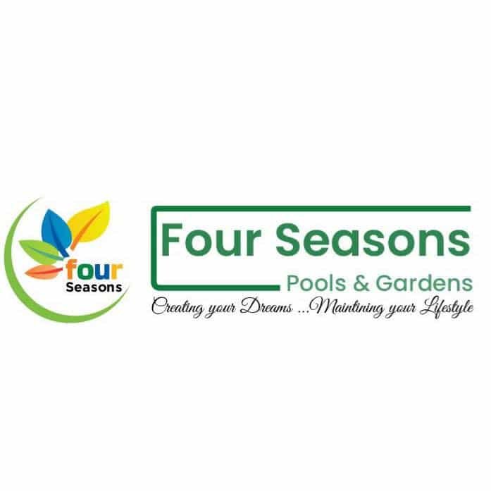 Four Seasons Pool And Gardens Landscaping Logo