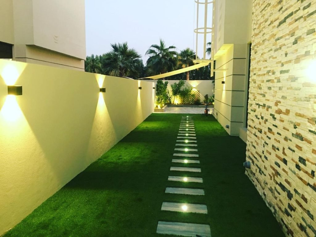 Outdoor Landscape Lighting Services In Dubai