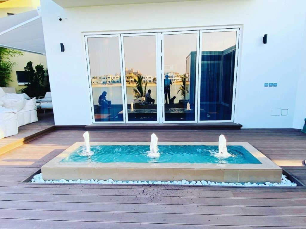 Water Features Contractors In Dubai