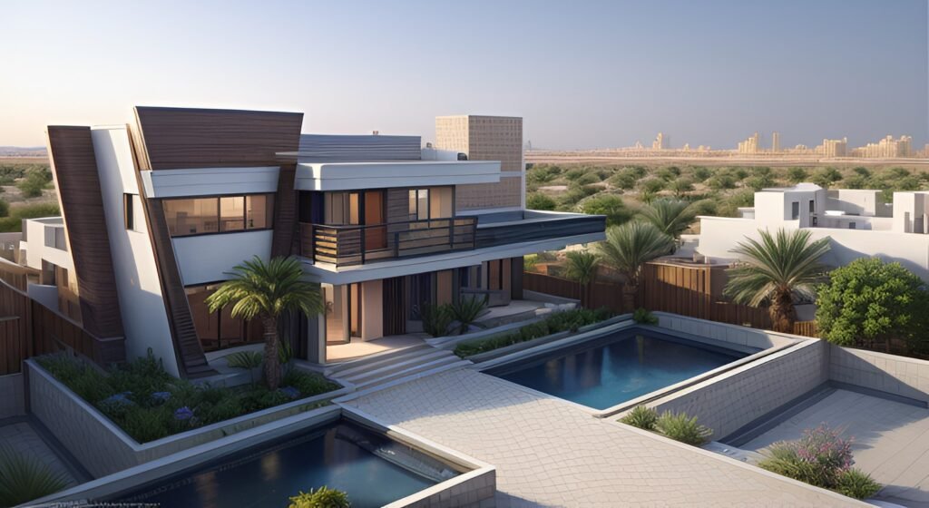 Landscaping for New Property in Dubai