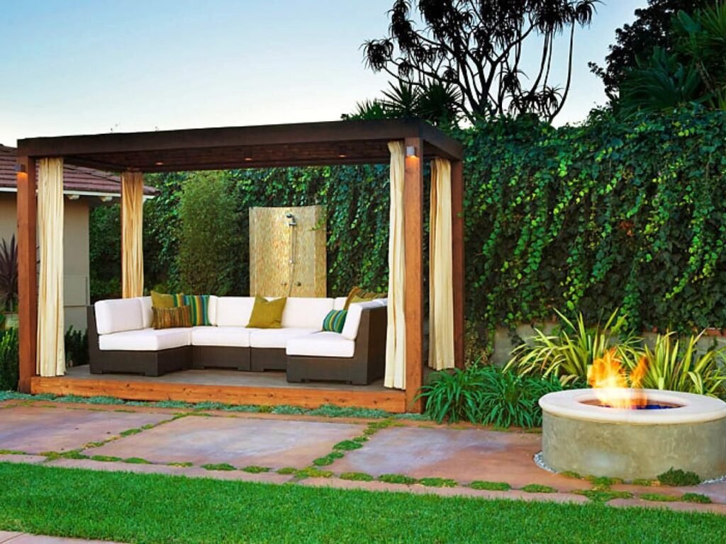 Unique Pergola Ideas to Transform Small Garden Corners